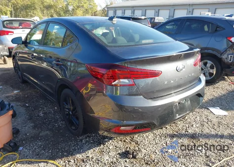 2020 Hyundai Elantra Sel из США, поврежденный, VIN 5NPD84LF6LH566382